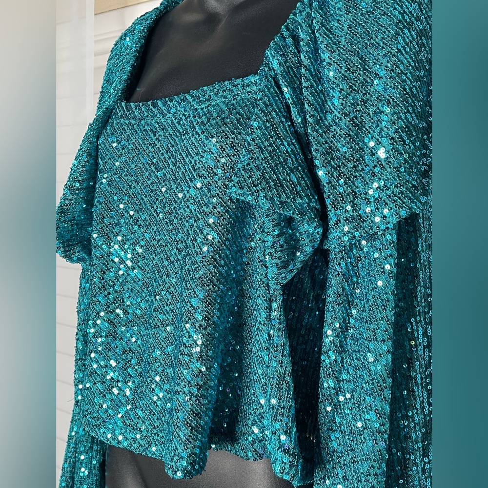 Free People Shimmer Top (fits Small-Medium)